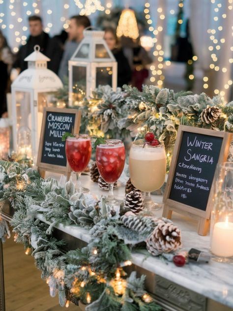 Looking for cozy winter wedding reception ideas? From blankets and hot cocoa stations to fun winter wedding entertainment like carolers, these ideas will keep guests warm and engaged. Perfect for both December and January weddings, these unique ideas will add a personal, inviting touch to your winter celebration. Winter Christmas Wedding Ideas, January Wedding Ideas Decoration, Cozy Winter Wedding Aesthetic, December Wedding Decorations, January Wedding Ideas, Unique Reception Ideas, January Weddings, Winter Wedding Reception Ideas, December Wedding Ideas