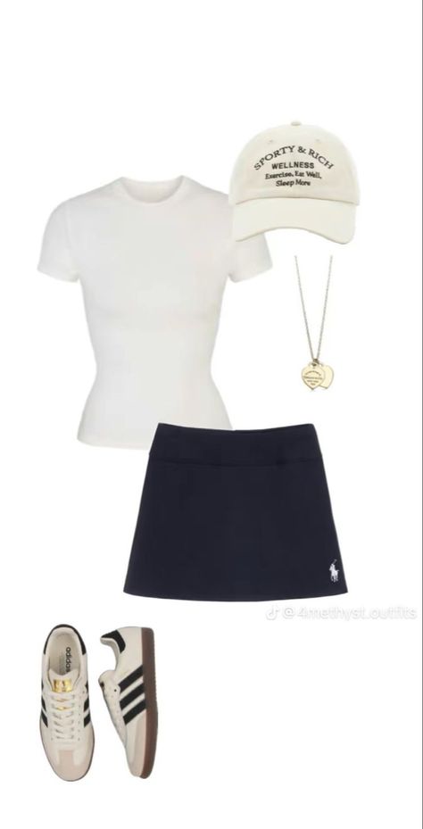 Skandinavian Fashion, Casual Day Outfits, Elegante Casual, Tennis Clothes, Sporty Outfits, Cute Everyday Outfits, Looks Chic, 가을 패션, Casual Style Outfits