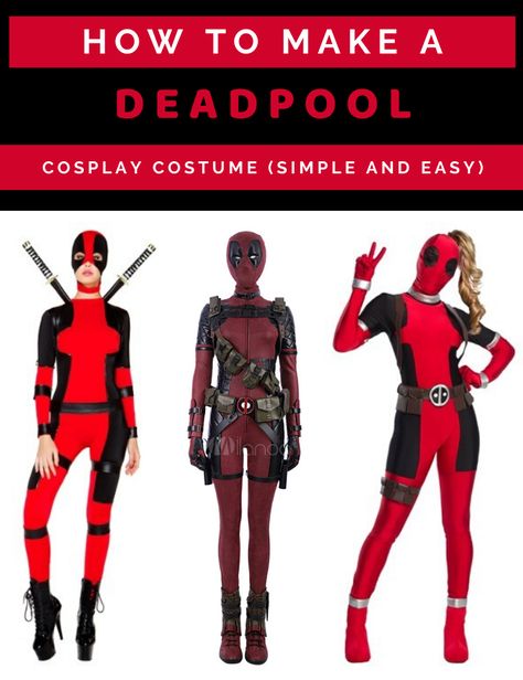 Deadpool costume ideas and DIY guide