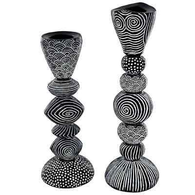 Sophisticated Room, Contemporary Candle Holders, Dramatic Scene, African Inspired Decor, Ethno Style, African Decor, Crushed Stone, Candle Sizes, Design Toscano