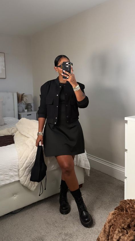 Nakiah Alam's Amazon Page All Black Outfits For Black Women, Black Outfits For Black Women, Outfits For Black Women, All Black Outfits For Women, All Black Outfits, Black Outfits, All Black Outfit, Top Pick, Favorite Products