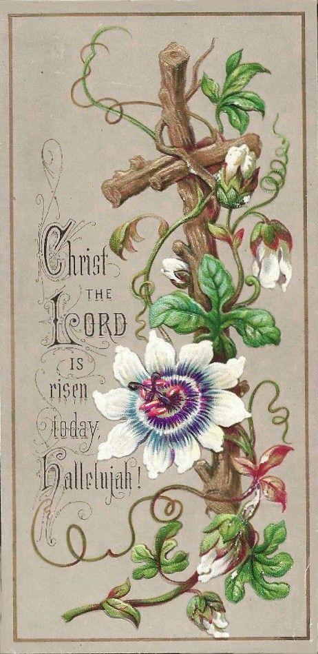 Christian Ephemera, He Is Risen Indeed, Vintage Holy Cards, Children Praying, Resurrection Day, Resurrection Sunday, Easter Printables Free, Pentecost, Easter Art