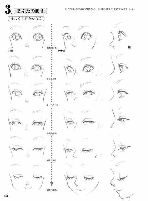 Eyes Blinking, Manga Eyes, Eye Drawing Tutorials, 얼굴 드로잉, Eye Sketch, 얼굴 그리기, Hand Drawing Reference, Manga Drawing Tutorials, Art Basics