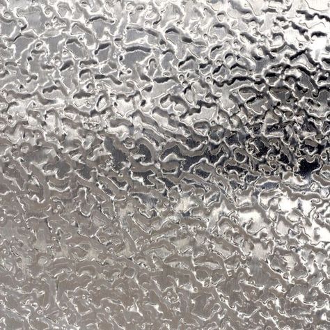 Water Ripples, Diy Trends, Ffa, Metal Texture, Aluminium Sheet, Metal Sheet, Pattern Glass, Front Room, Garden Supplies