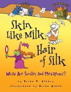 metaphors Milk Hair, Similes And Metaphors, 4th Grade Reading, Teaching Language Arts, Compound Words, Mentor Texts, Figurative Language, Reading Classroom, Word Study