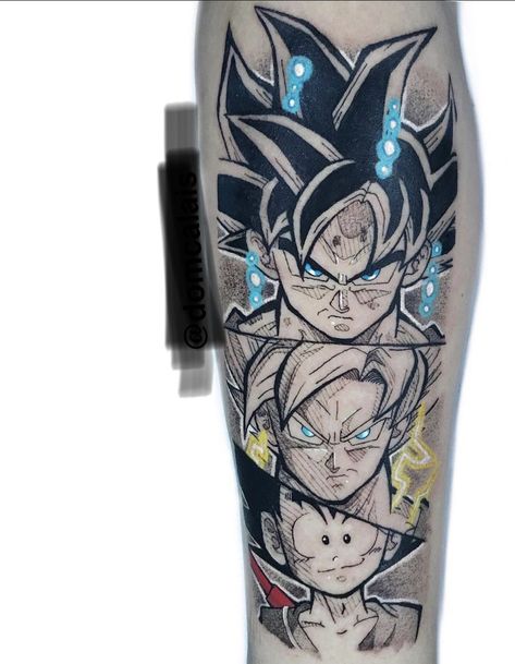 Dragonball Tattoo Ideas, Dragon Ball Z Tattoo Design, Dbz Tattoo Ideas, Goku Tattoos, Tatuaje Dragon Ball, Goku Tattoo Ideas, Dragonball Z Tattoo, Dragon Ball Z Tattoos, Symbolism Tattoo