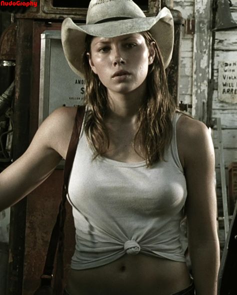 Erin Hardesty, Jesica Biel, Jessica Beil, Guess The Movie, Final Girl, Wilde Westen, Texas Chainsaw, Jessica Biel, Celebrity Beauty