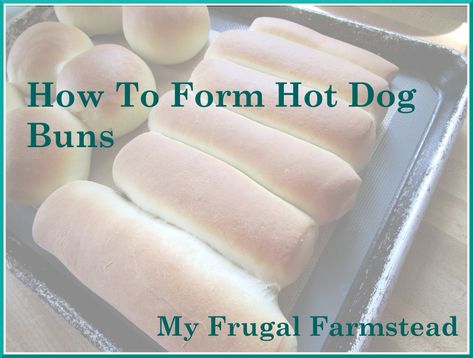 Brat Buns, Homemade Hot Dog Buns, Hot Dog Buns Recipe, Homemade Hot Dogs, Making Hot Dogs, Hot Dog Rolls, Buttermilk Bread, Baking Buns, Bread Maker Recipes