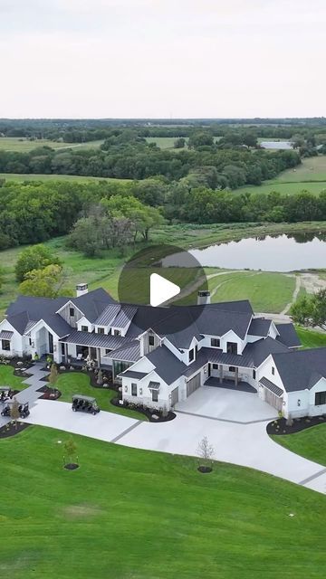 Starr Homes LLC on Instagram: "Let’s just take a moment for the Stone Springs Ranch house..   Tour #12 is a true modern farmhouse masterpiece. Last chance to see it is this weekend! Open TOMORROW!   August 23-25, 11am-6pm  #starrhomes #artisankc #artisanhometour #drone #modernfarmhouse #newhome #interiordesign #customhome #hometour #kchomes" Luxury Ranch, House Tour, The Stone, Ranch House, Last Chance, House Tours, Custom Homes, Modern Farmhouse, Dream Life