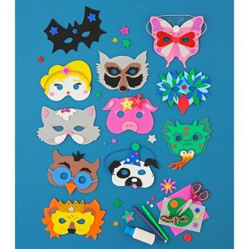 Des masques de Carnaval à faire soi-même ! - Marie Claire Idées Les masques sont à télécharger sur le site Theme Carnaval, Jungle Birthday, Children's Mask, Quilling Patterns, Preschool Kids, Diy Costumes, Mask For Kids, Marie Claire, Kids Costumes