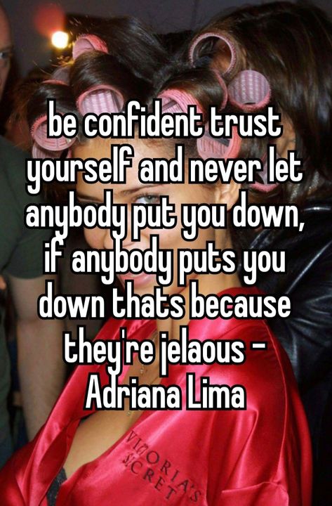 Adriana Lima Icon, Model Quotes, Life Motto, Luck Quotes, Pretty When You Cry, Good Luck Quotes, Baddie Quotes, Adriana Lima, Whisper Confessions