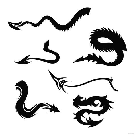 Demon Tails Drawings, Dragon Tails Drawing, Devils Tail Tattoo, Demon Tail Designs Drawing, Types Of Demon Tails, Fantasy Tails Drawing, Dragon Tail Drawing Reference, Demon Tails Ideas, Dragon Tail Tattoo