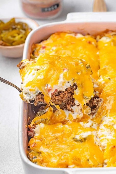 Leftover Taco Meat Recipes, John Wayne Casserole, Leftover Taco Meat, King Ranch Chicken Casserole, Mexican Casserole Recipe, Taco Meat Recipes, Ranch Chicken Casserole, Ground Beef Tacos, Cheesy Casserole