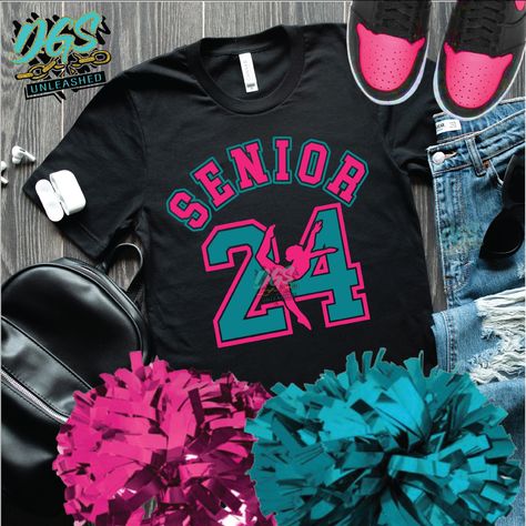 Dance Shirts Ideas, Dance Team Shirts, 2025 Graduation, Senior Class Shirts, Dance Svg, Dance Mom Shirts, Senior Night Gifts, Senior Photo Outfits, Class Shirt