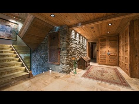 Rustic Chalet, Switzerland Luxury, Verbier Switzerland, Alpine Lodge, Modern Chalet, Alpine Chalet, Luxury Chalet, Chalet Interior, Chalet Design