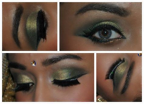 Bride Eye Makeup, Indian Makeup Looks, Indian Eyes, Eyes Eyeliner, Wedding Eye Makeup, Mehendi Outfits, Eyeliner Eyeshadow, Full Makeup, Indian Look