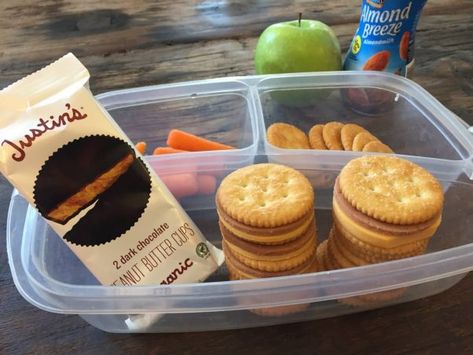 Veganables | PETA Vegan Lunchables, Lunches For Kids, Bread Recipe Video, Coconut Flour Bread, Healthy School Snacks, Road Trip Food, Almond Breeze, Vegan Lunches, Low Carbohydrate Diet