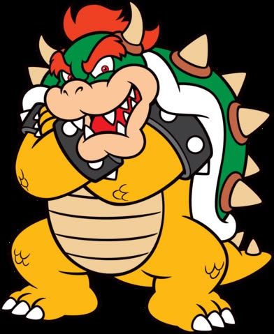 Super Mario Bowser, Mario Bowser, Mario Tattoo, Super Mario Coloring Pages, Sticker Tattoo, Mario Bros Party, Super Mario Birthday Party, Christmas Cutouts, Tattoo Trend