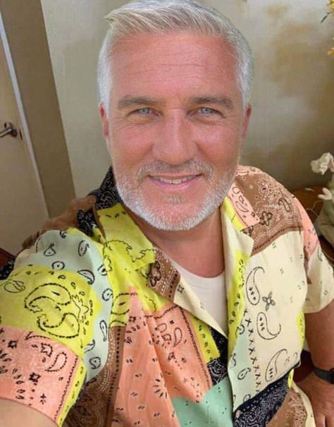 Paul Hollywood Pictures, Old Man Pictures, Hospital Admit, Man Pictures, Deni Denials, Army General, Hospital Admit Hand Pics, Hollywood Pictures, Dapper Mens Fashion