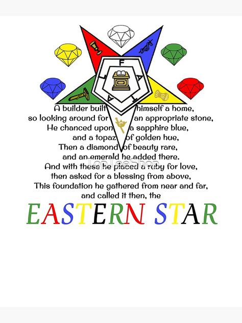 Order Of The Eastern Star, Eastern Star, Star Logo, Its Friday Quotes, A Blessing, Blue Sapphire, Greeting Cards, Stars, ? Logo