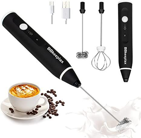 Coffee Frother, Handheld Frother, Electric Whisk, Milk Foamer, Mini Blender, Electric Milk Frother, Drink Mixer, Espresso Makers, Whisks