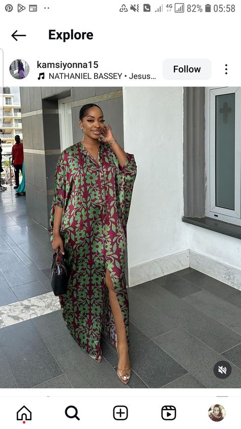 Ankara Bubu Gown Styles 2024, Bubu Gown Styles Ankara Bubu Gown Styles, Boubou Gown Styles, Adire Kaftan Styles, Kampala Kaftan Styles For Women, Bubu Gown, Boubou Styles For Women, Bubu Gown Styles, Ankara Dress Designs