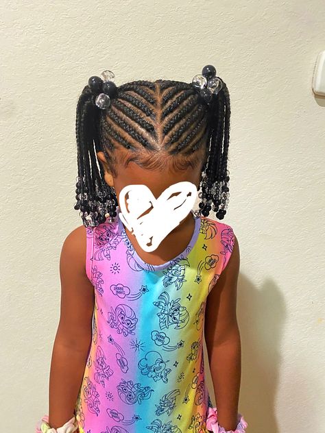 2 Ponytail Braids Kids, Kids Two Braided Ponytails, 2 Braided Ponytails For Kids, Two Braided Ponytails For Kids, 2 Ponytails Braided, Plaited Ponytail, High Ponytail Braid, Braided Ponytails, Girls Updo