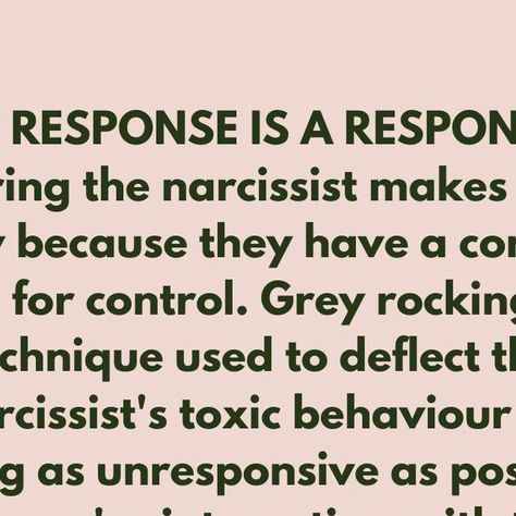 Caroline Strawson | NO RESPONSE IS A RESPONSE!❌

When you do not respond to a Narcissist it infuriates them as they are losing that control they so desperately... | Instagram No Response Is A Response Quote, No Response Is A Response, Avoiding Eye Contact, Grey Rock, Codependency Recovery, Divorce Recovery, Eye Contact, Nervous System, No Response