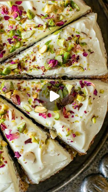 Khushboo sharing practical recipes! on Instagram: "Would you make this thandai cake with shrikhand frosting for holi? It is eggless, moist and filled with festive flavors. 
Recipe is on the blog as https://carveyourcraving.com/eggless-thandai-cake/
Direct link is in the bio 👆🏻
#holi #thandai #egglesscake #easybaking #fusioncake #holirecipes" Thandai Cake, Shrikhand Recipe, Holi Recipes, Eggless Cake, Indian Desserts, Easy Baking, Frosting, Cake Recipes, Festival