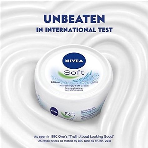 Discover great products at the best prices at Dealmoon. Soft Moisturizing Creme 6.8 Ounce (Pack of 4). Price:$18.96 Nivea Moisturizer, Nivea Soft Moisturizing Cream, Nivea Soft, Facial Lotion, Collagen Cream, Winter Skin Care, Moisturizing Cream, Body Moisturizer, Facial Skin Care