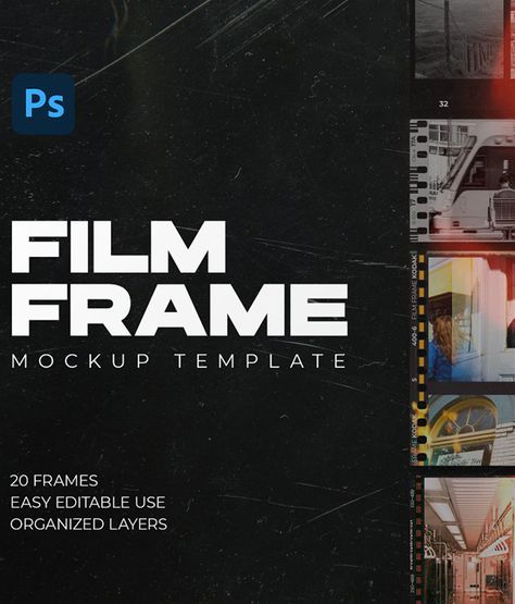 Photo Frame Mockup, Film Frame Aesthetic, Retro Film Aesthetic, Film Frame Template, Frame Website, Photo Frame Template, Frames Design Graphic, Film Frame, Aesthetic Film