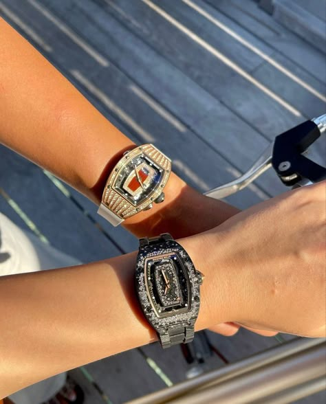 Richard Mille Women, Richard Mille Watches, Dope Jewelry Accessories, Luxury Lifestyle Fashion, Jewelry Drawer, Expensive Jewelry Luxury, Amazing Watches, Watches Women, Richard Mille