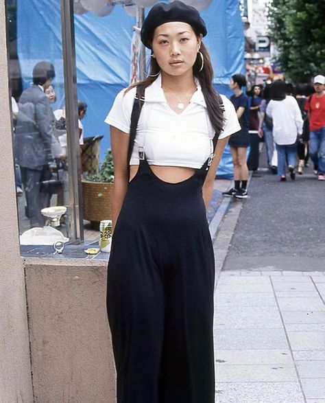 Nineties Milk on Instagram: “Japanese street fashion photographed during the 90s” Tokyo Street Fashion Women, Japan 90s Fashion, 90s Japanese Street Fashion, 90s Japan Fashion, 90s Asian Fashion, 90s Street Fashion, Japanese Street Style, 90s Street Style, 2000s Japanese Fashion