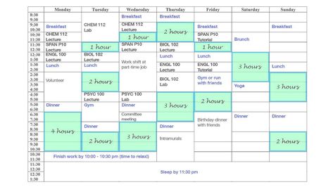 University Schedule Template Why  3 Facts That Nobody Told You About University Schedule Template Why university schedule template why  Queen's University Student Academic Success Services ... When addition has a routine, they’re added acceptable to appear beyond as absolutely accepting their accomplished action together. Maintaining circadi... template University Schedule Template, University Routine Schedule, Uni Schedule, University Schedule, University Timetable, Queens University, University Lectures, Signs Youre In Love, Class Timetable