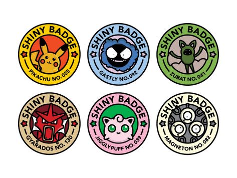 Shiny Pokémon, Pokemon Logo, Pikachu Tattoo, Pokemon Badges, Space Coloring Pages, Spiderman Coloring, Pokemon Diy, Mario Coloring Pages, Pokemon Stickers