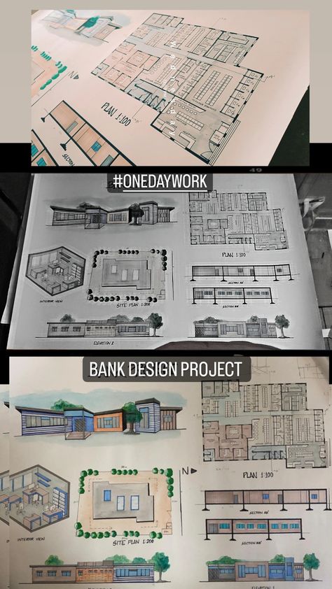 Bank design project Bank Plan Architecture, Bank Layout Plan Design, Bank Floor Plan Layout, Bank Design Architecture Plan, Bank Plan Architecture Projects, Bank Interior Design Concept, Bank Floor Plan, Architecture Shapes, Bank Interior Design