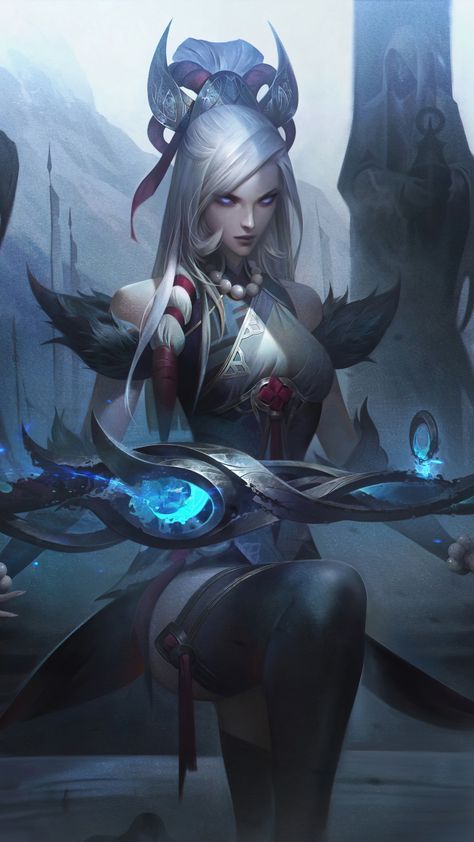 Tall Alien, Rebecca Steam, Lol Wallpaper, Ashe League Of Legends, Zed League Of Legends, Caitlyn Kiramman, Legend Images, Legends Wallpaper, Snow Moon