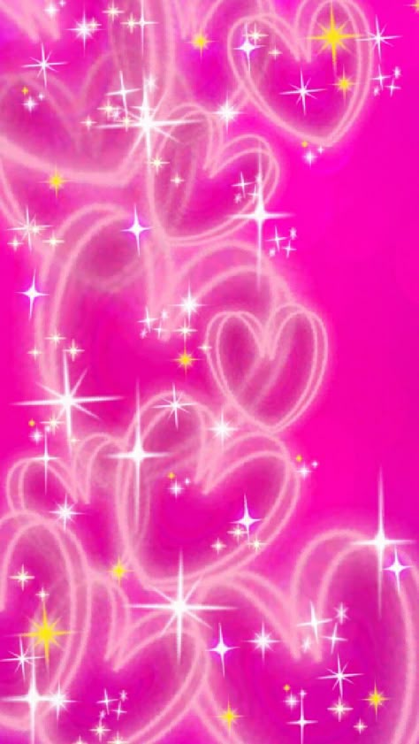 Pink heart wallpaper Pink Heart Wallpaper, Images For Wallpaper, Ac New Leaf, Iphone Wallpaper Landscape, Bling Wallpaper, Iconic Wallpaper, Y2k Wallpaper, Iphone Wallpaper Pattern, Hippie Wallpaper