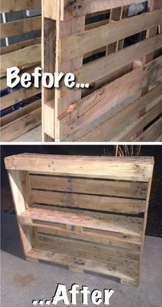 Pallet Entry Table, Pallet Shelves Diy, Pallet Bookshelf, Diy Wood Pallet Projects, Pallet Crates, Pallet Creations, Pallet Decor, Pallet Shelves, Into The Wood