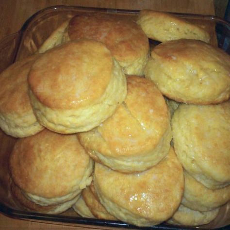 - Popeye's Buttermilk Biscuits (copy cat recipe) Popeyes Biscuits Recipe, Popeyes Biscuits, Popeyes Biscuit Recipe, Copy Cat Recipe, Homemade Biscuits Recipe, Buttermilk Biscuits Recipe, Homemade Rolls, Breaking Bread, Biscuit Recipes