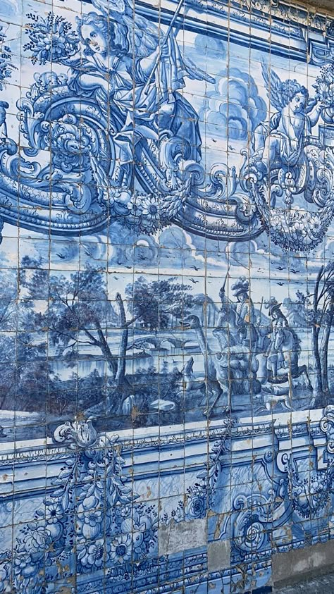 #blue #portugal #porto #portuguesetiles #summer #europe #europeansummer Erasmus Aesthetic, Porto Wallpaper, Lisbon Portugal Aesthetic, Portuguese Summer, Portugal Aesthetic, Portugal Porto, Portugal Vacation, Summer Europe, Portuguese Tiles