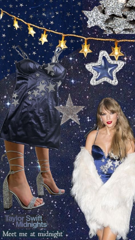 Midnight Rain Costume, Sunshine And Midnight Rain, Eras Tour Costume, Rain Costume, Taylor Swift Costume, Meet Me At Midnight, Rain Outfit, Midnight Rain, Taylor Outfits