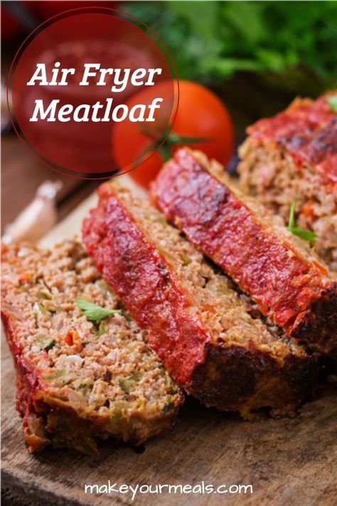 Your air fryer can be used for more than just typical fried foods! This Air Fryer Meatloaf Recipe will produce moist and delicious meatloaf cooked to perfection with a juicy interior and a slightly crispy exterior. Onion Soup Mix Meatloaf, Onion Soup Meatloaf Recipe, Lipton Onion Soup Meatloaf, Air Fryer Meatloaf, Delicious Meatloaf, Homemade Meatloaf, Meatloaf Ingredients, How To Cook Meatloaf, Family Resources