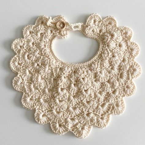 Amazing Crochet Baby Bibs Patterns And Ideas Crochet Bib Pattern, Crochet Baby Bibs, Crochet Bib, Crochet Square Blanket, Elephant Applique, Baby Bibs Patterns, Bib Pattern, Stylish Crochet, Crochet Baby Clothes