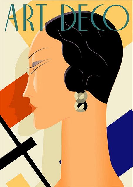 Art Decó poster Art Deco Illustrations, Art Deco Artwork, Fashion Poster Design, Art Deco Illustration, Art Deco Poster, Deco Poster, Geometric Forms, Design Clothing, Art Deco Posters