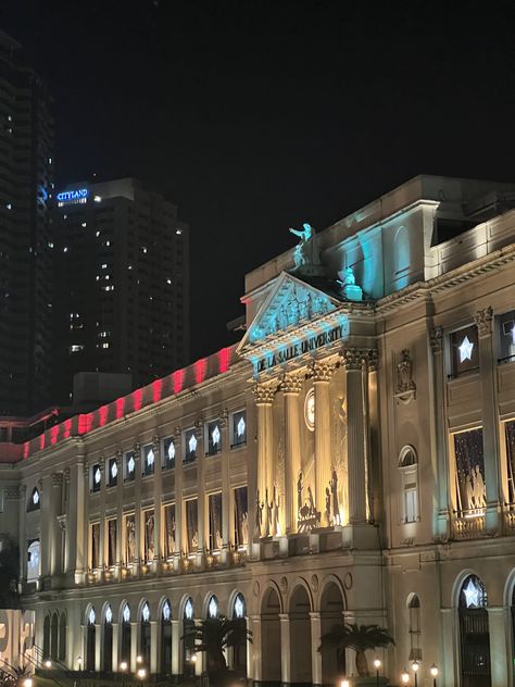 Ateneo De Manila University Aesthetic, Dlsu Manila, Ateneo De Manila University, Girly Aesthetic, After All These Years, Prayer Board, Night Party, Metro Manila, College Life