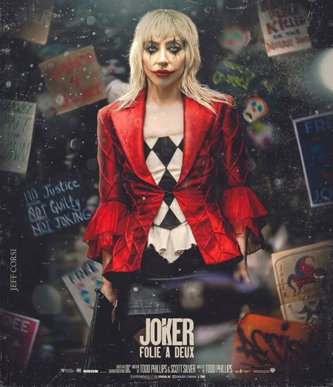 Ugly Clowns, Joker 2, Harley Quinn Art, Harley Quinn Cosplay, Halloween 2024, Joker And Harley Quinn, The Joker, Girl Crushes, Samhain