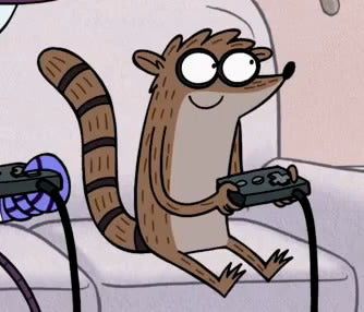 Regular Show Pfp, Regular Show Fanart, Regular Show Rigby, Rigby Regular Show, The Regular Show, Mordecai And Rigby, Regular Show, Icons Pfp, Pfp Icons