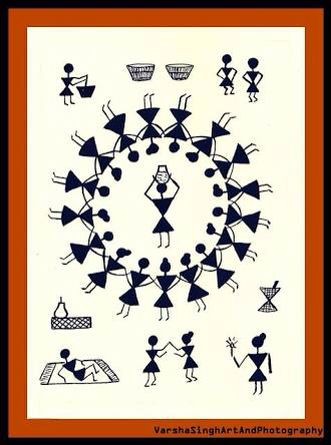 Warli Warli Drawing, Warli Designs, Egypt Painting, Warli Print, Coaster Painting, Warli Paintings, Worli Painting, Warli Painting, Egyptian Painting