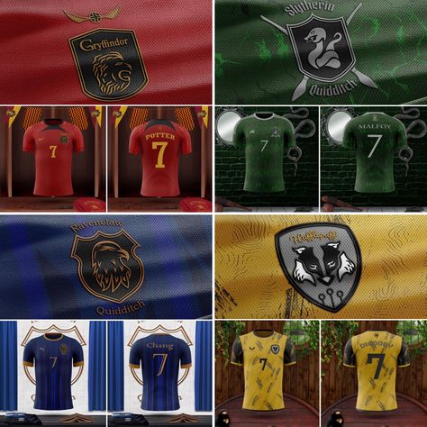 Regulus Black Quidditch, Hogwarts Quidditch, Jersey Soccer, Regulus Black, Soccer Uniforms, Harry Potter Fan, Hogwarts, Harry Potter, Soccer